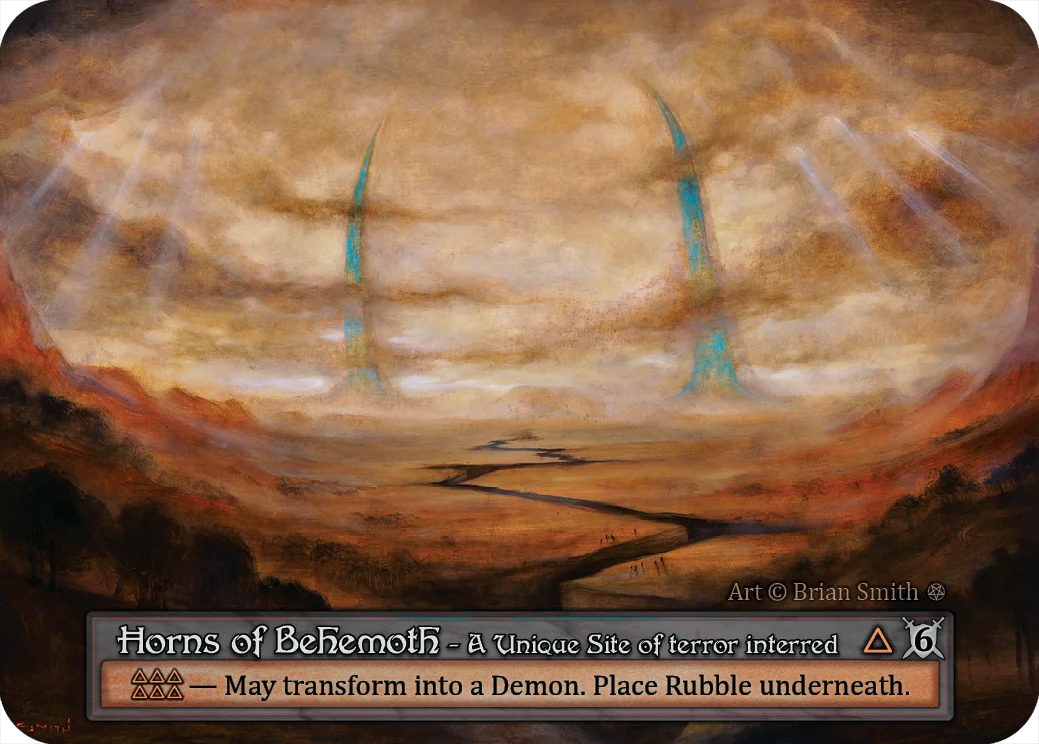 Horns of Behemoth card image