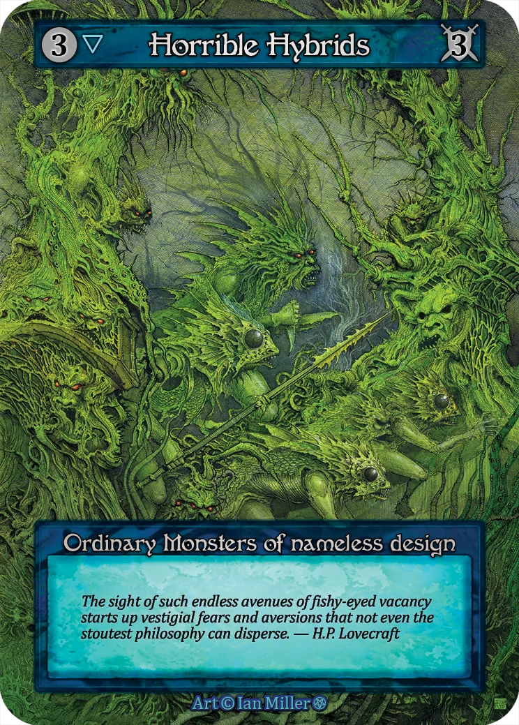Horrible Hybrids card image