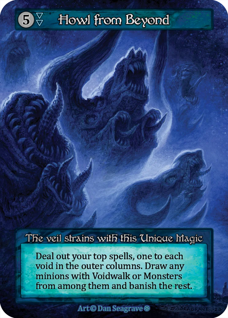 Howl from Beyond card image