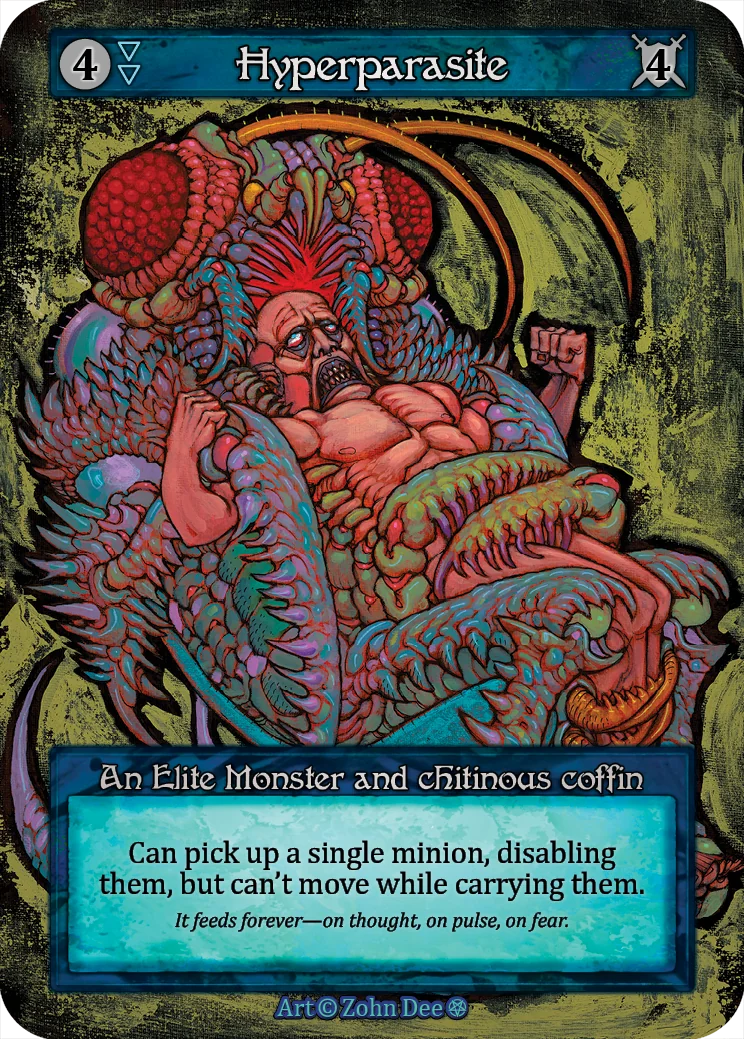 Hyperparasite card image
