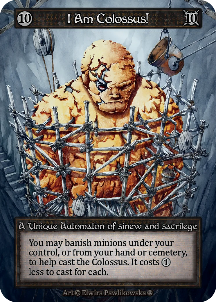 I Am Colossus! card image