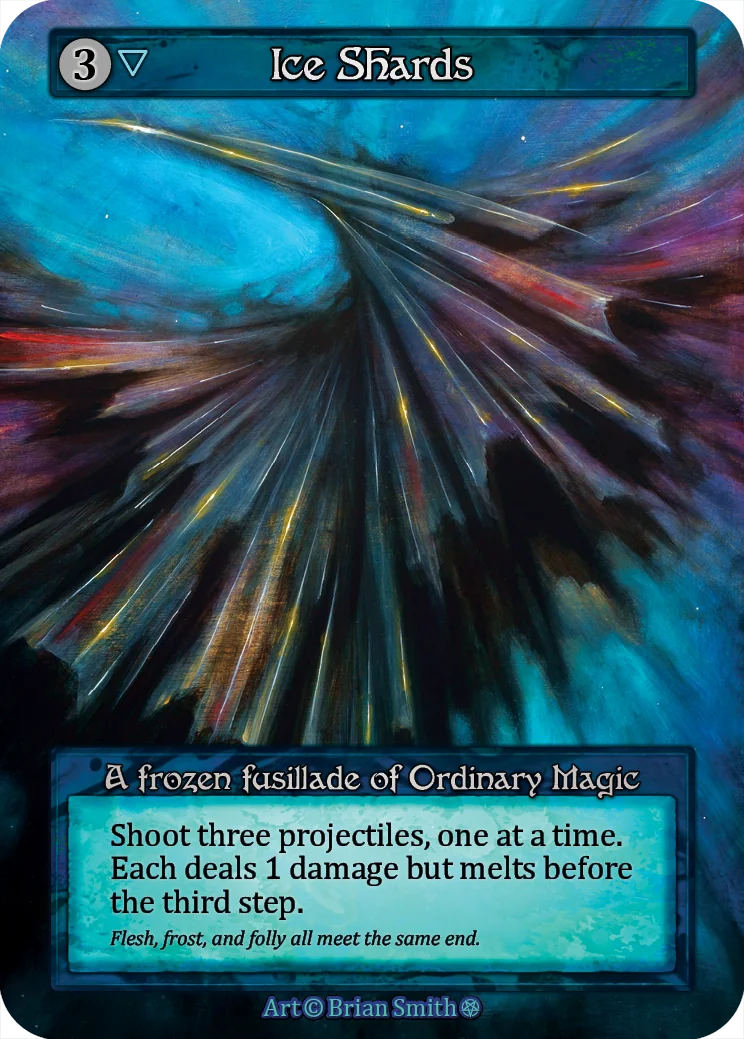 Ice Shards card image