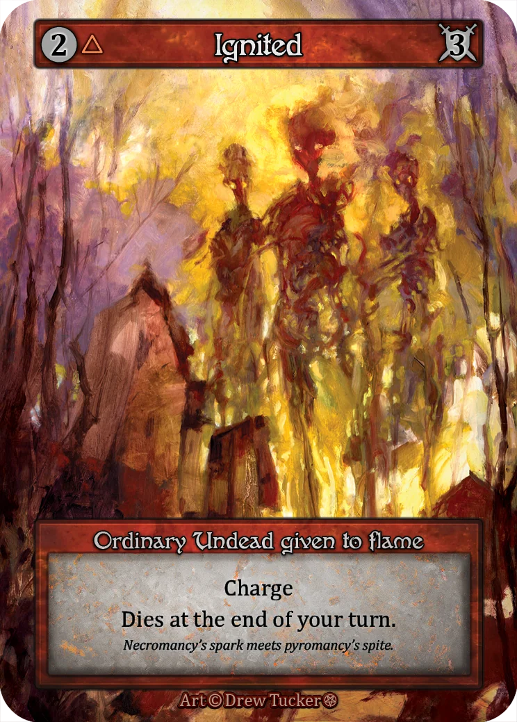 Ignited card image