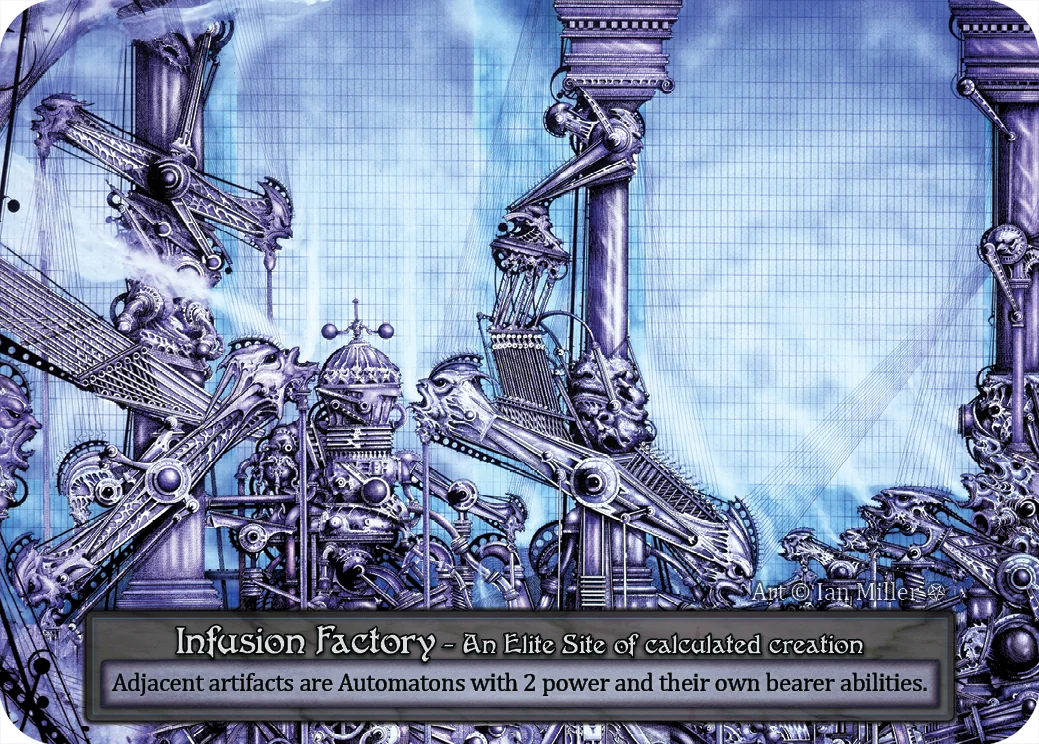 Infusion Factory card image