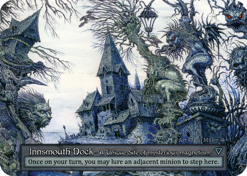 Innsmouth Dock card image