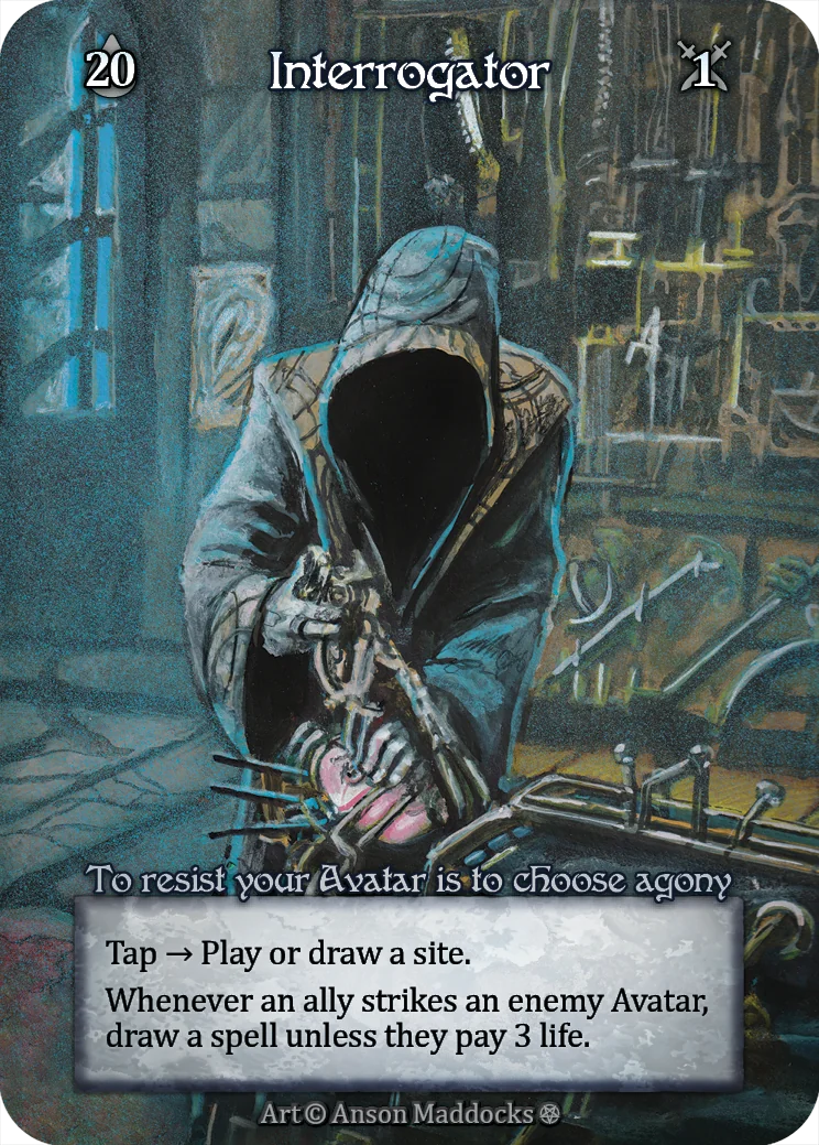 Interrogator card image