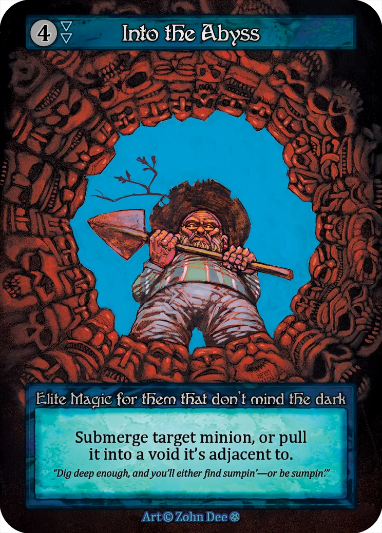 Into the Abyss card image