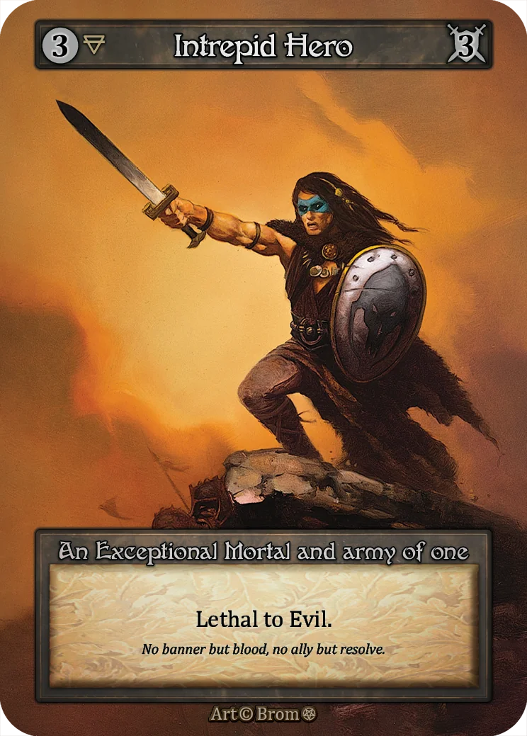 Intrepid Hero card image