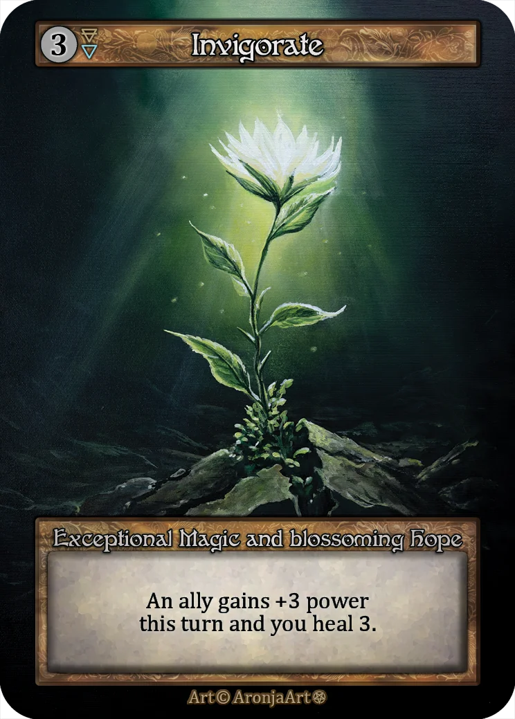 Invigorate card image