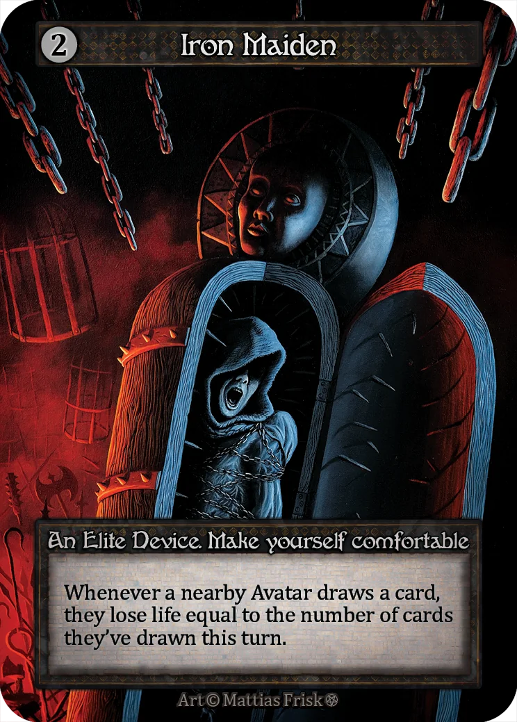 Iron Maiden card image