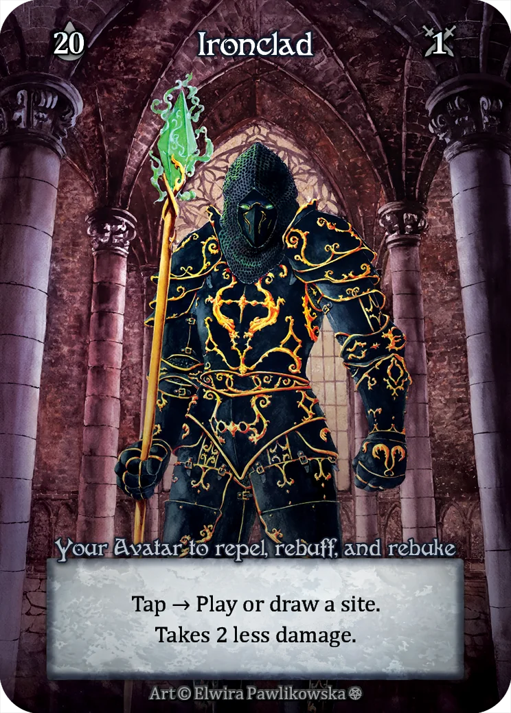 Ironclad card image