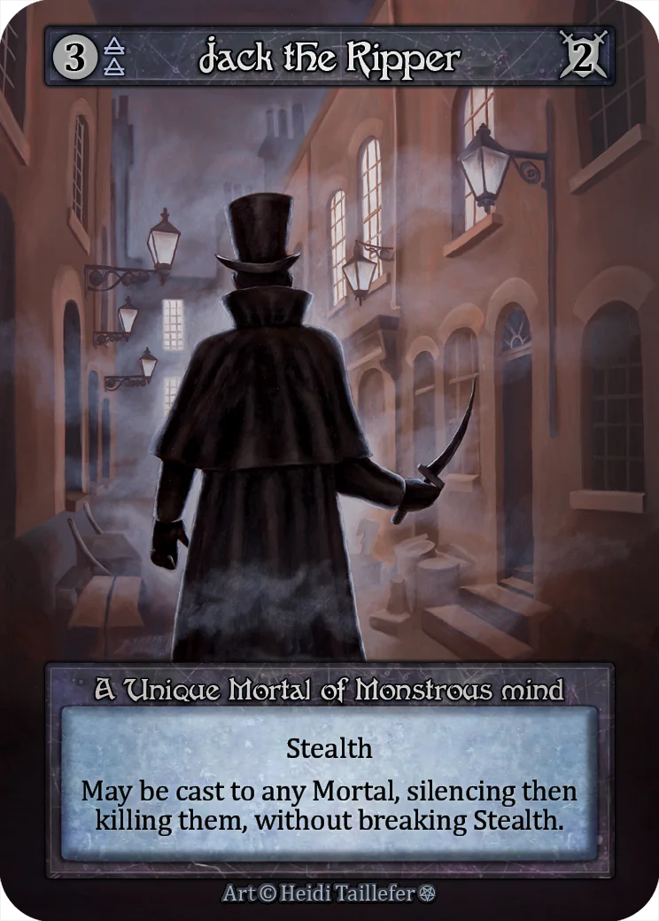 Jack the Ripper card image