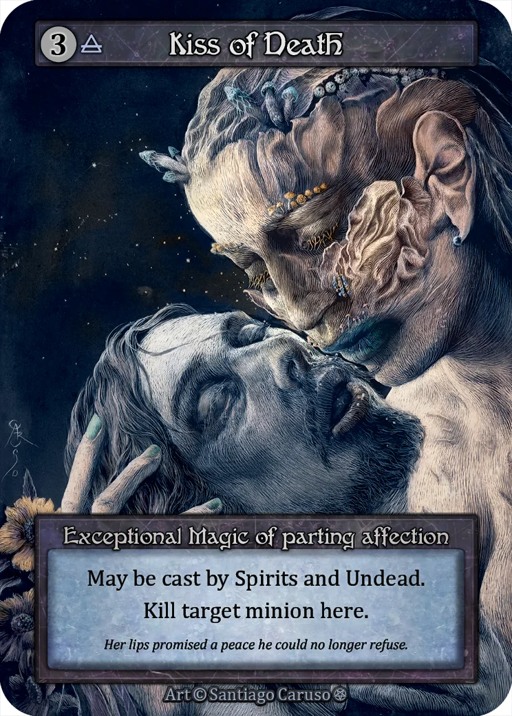 Kiss of Death card image