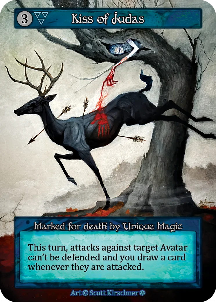 Kiss of Judas card image