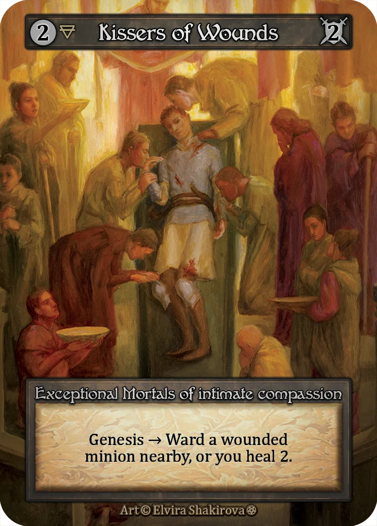Kissers of Wounds card image
