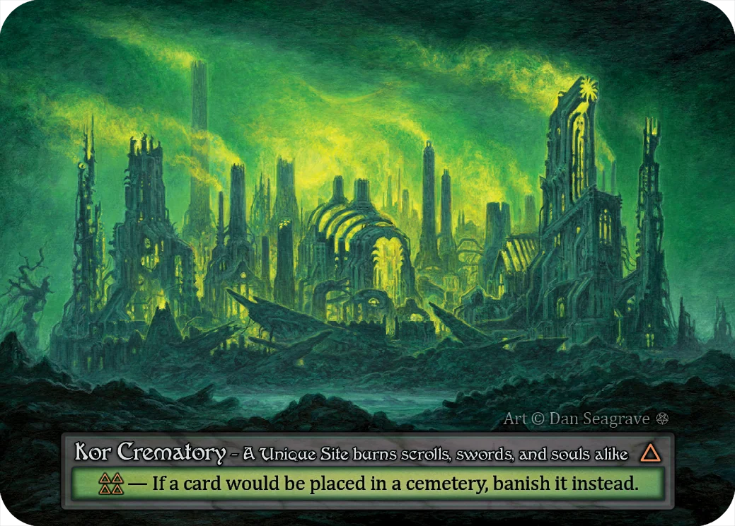 Kor Crematory card image