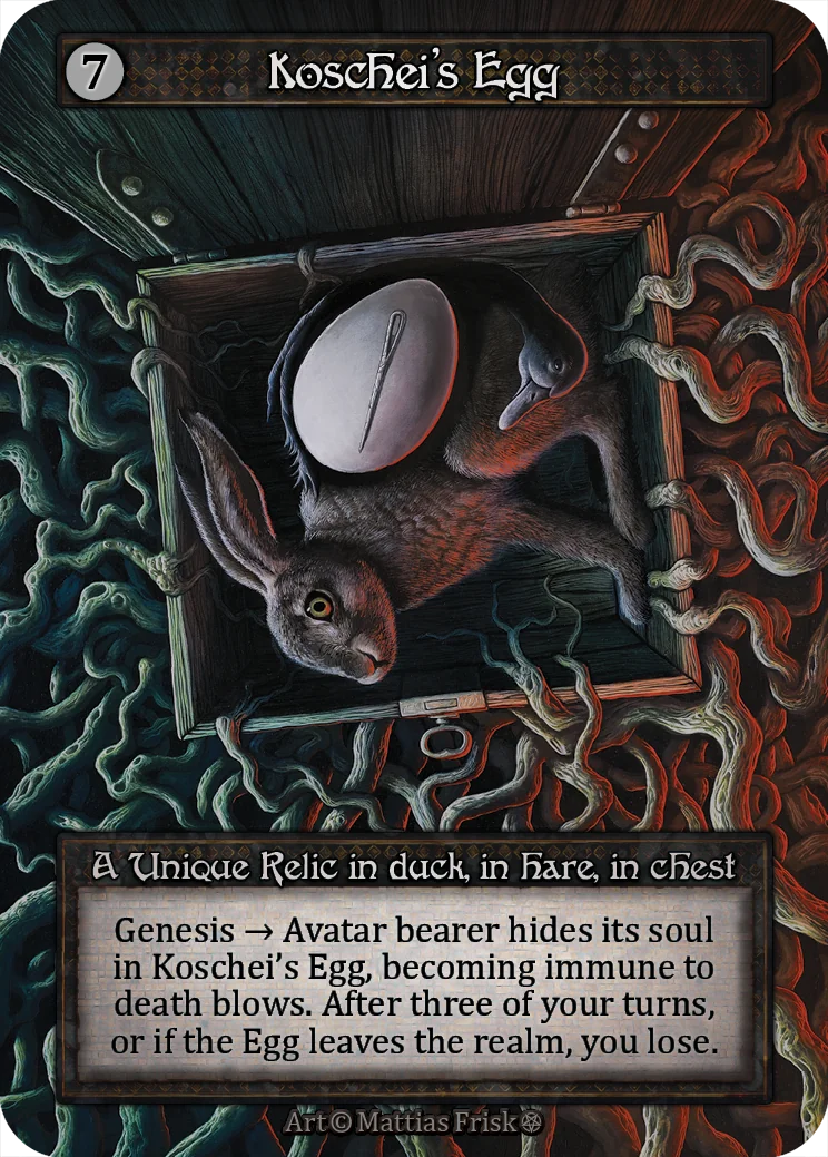 Koschei's Egg card image