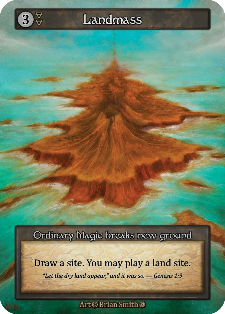 Landmass card image