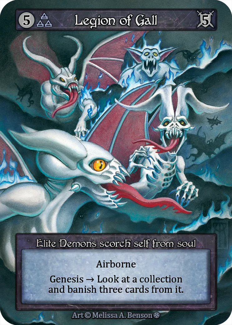 Legion of Gall card image