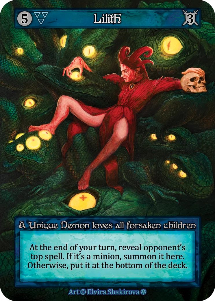 Lilith card image