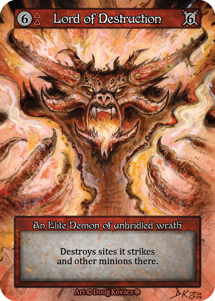 Lord of Destruction card image