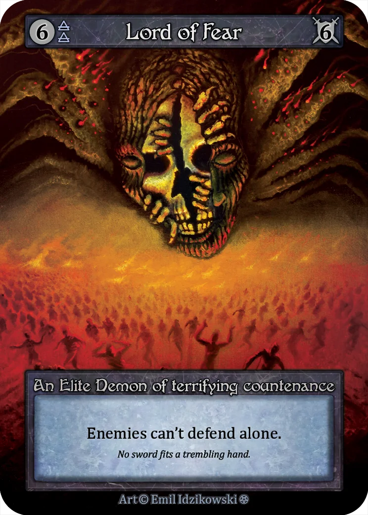 Lord of Fear card image