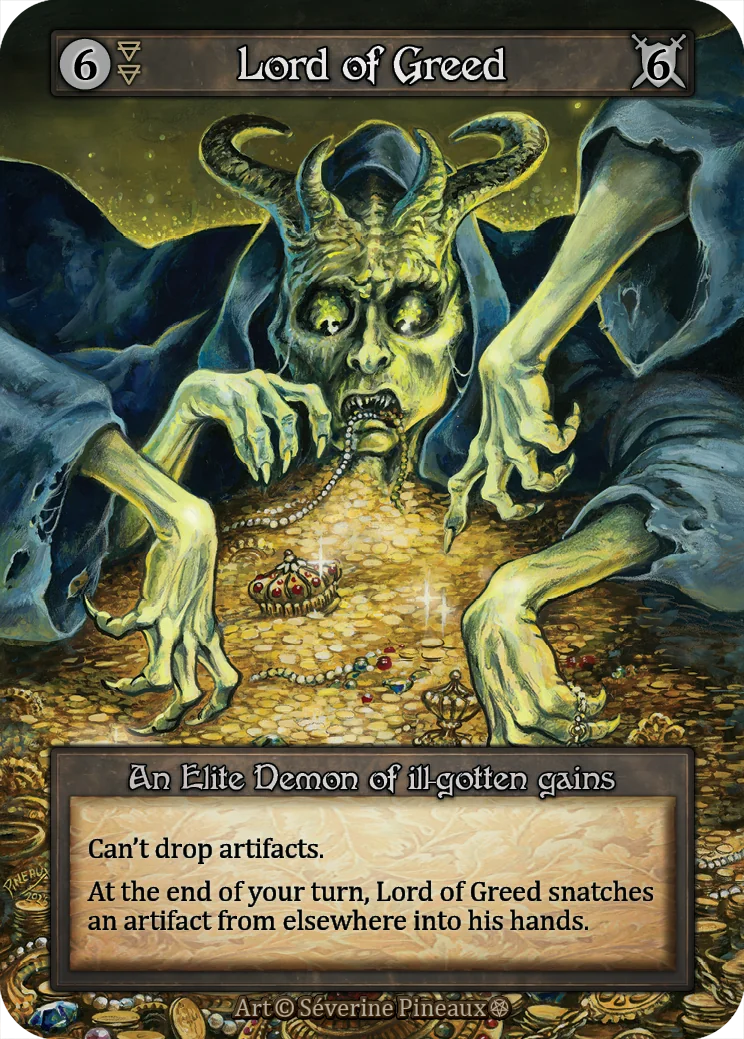 Lord of Greed card image
