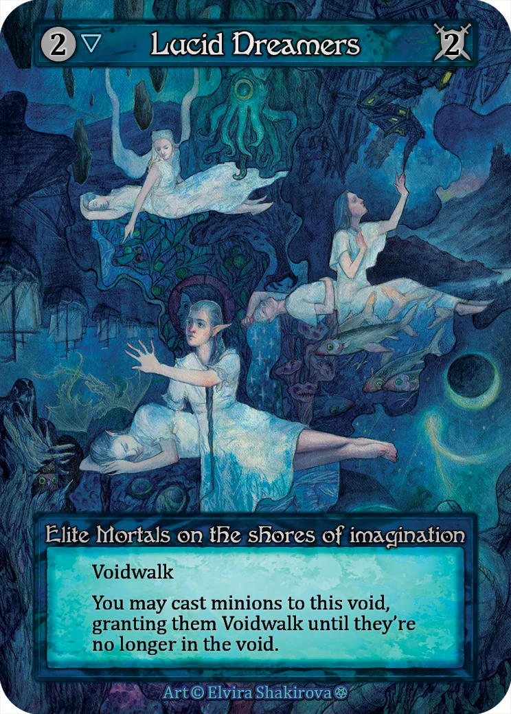 Lucid Dreamers card image