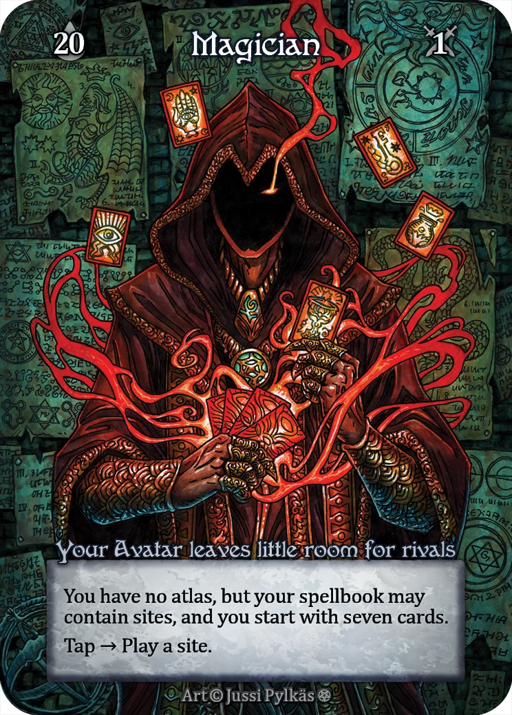 Magician card image