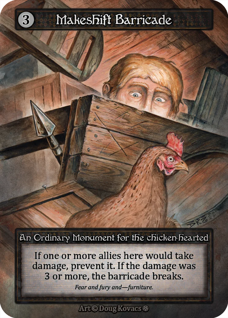 Makeshift Barricade card image