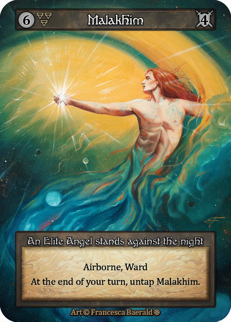 Malakhim card image