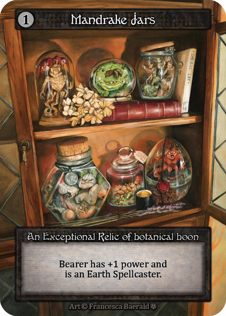 Mandrake Jars card image
