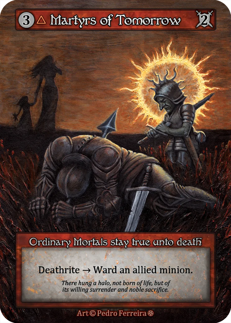 Martyrs of Tomorrow card image