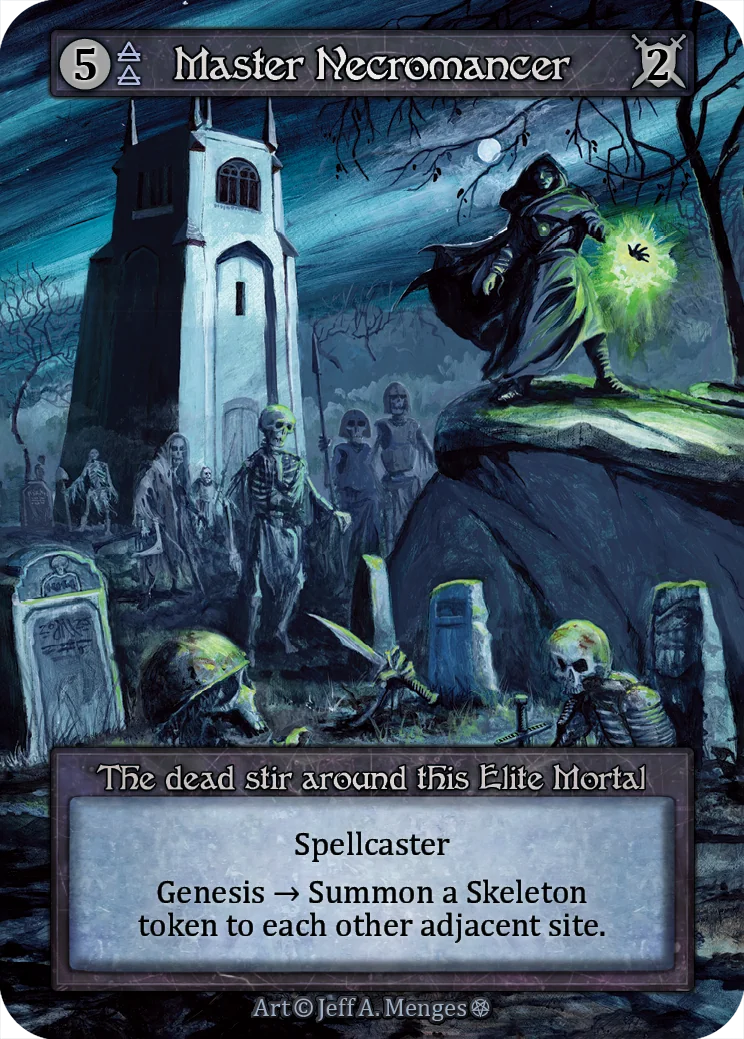 Master Necromancer card image
