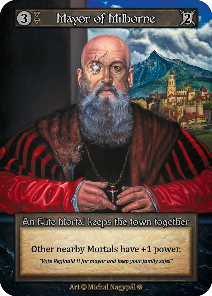 Mayor of Milborne card image