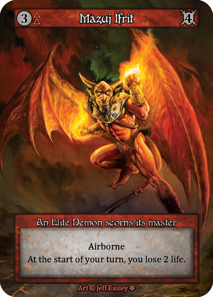 Màzuj Ifrit card image