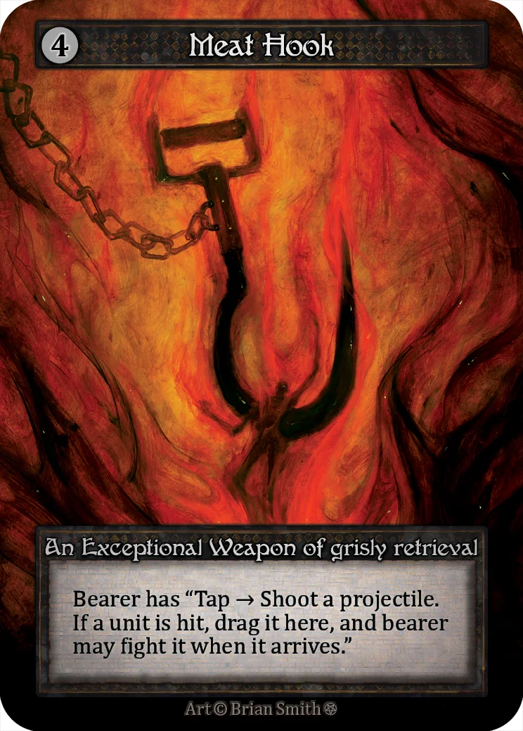 Meat Hook card image