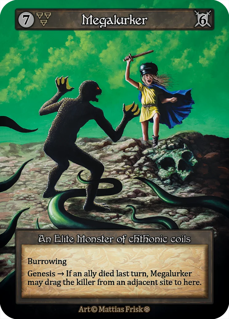 Megalurker card image