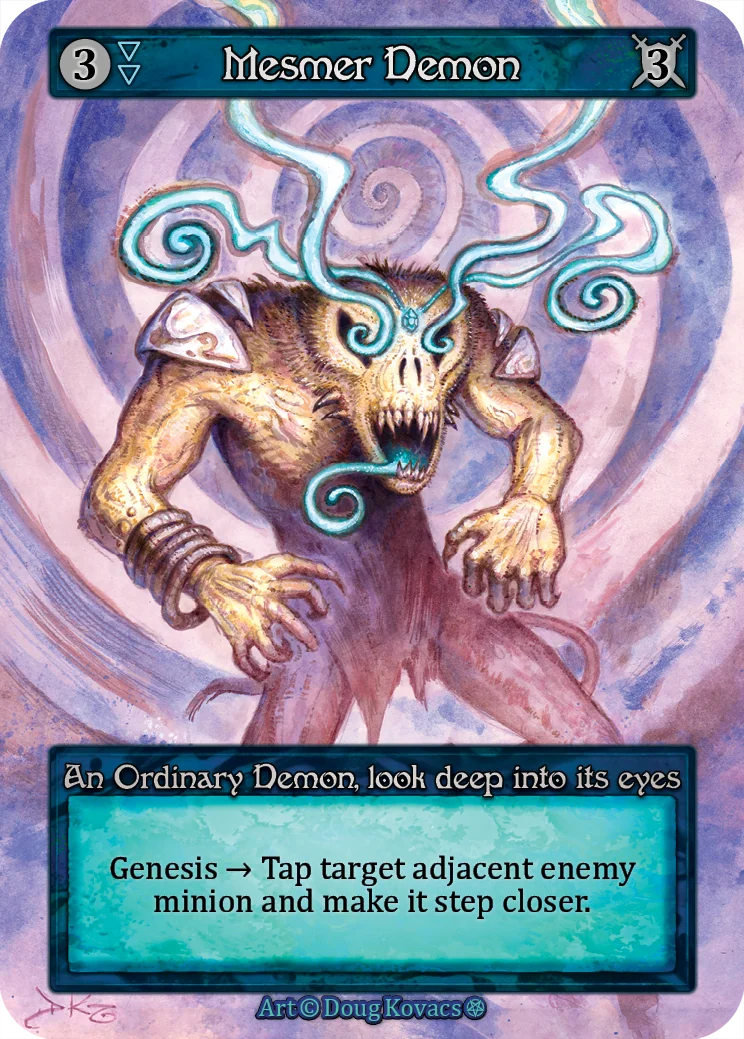 Mesmer Demon card image