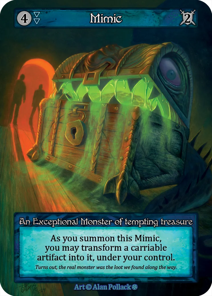 Mimic card image