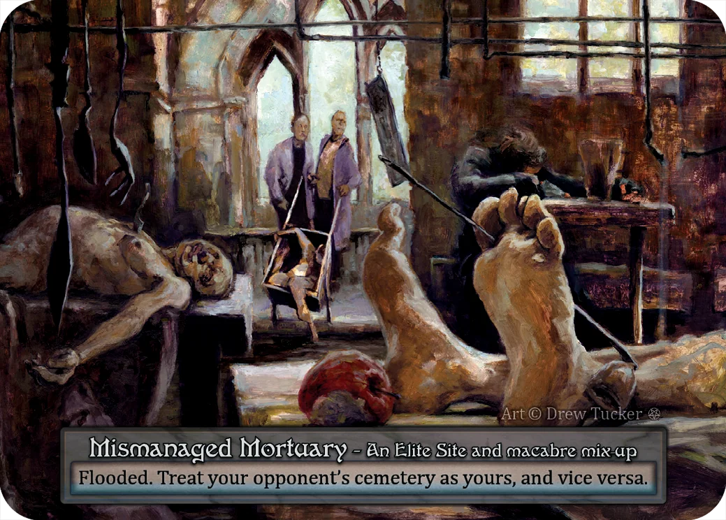 Mismanaged Mortuary card image