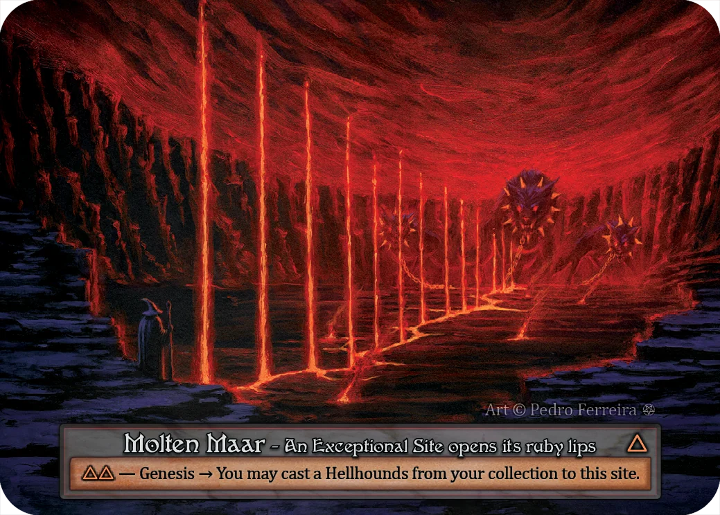 Molten Maar card image