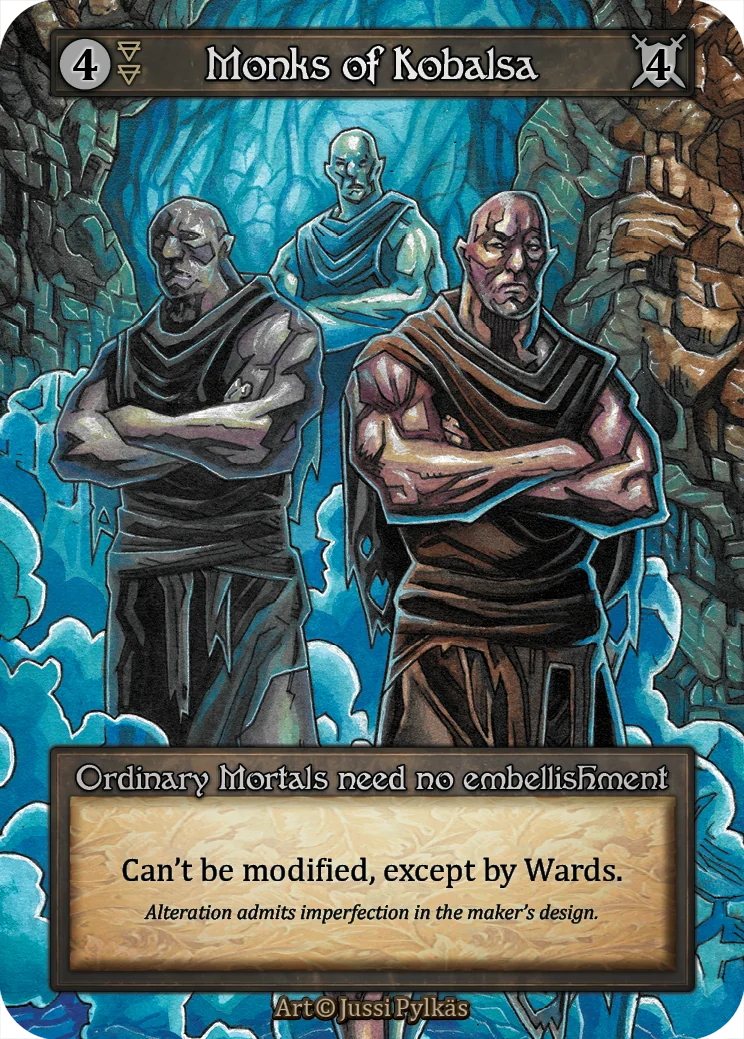Monks of Kobalsa card image
