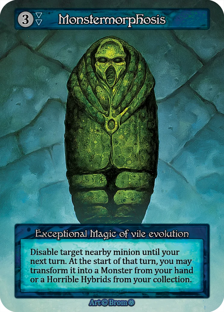 Monstermorphosis card image