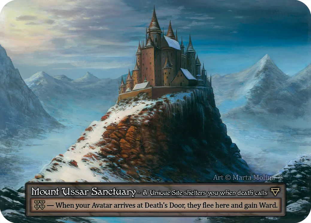 Mount Ussar Sanctuary card image