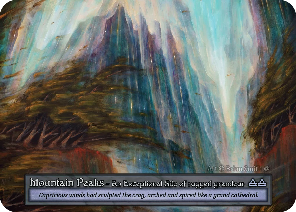 Mountain Peaks card image