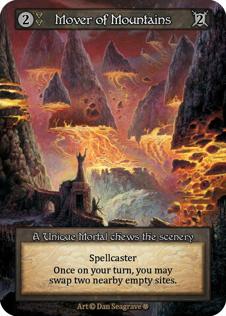 Mover of Mountains card image