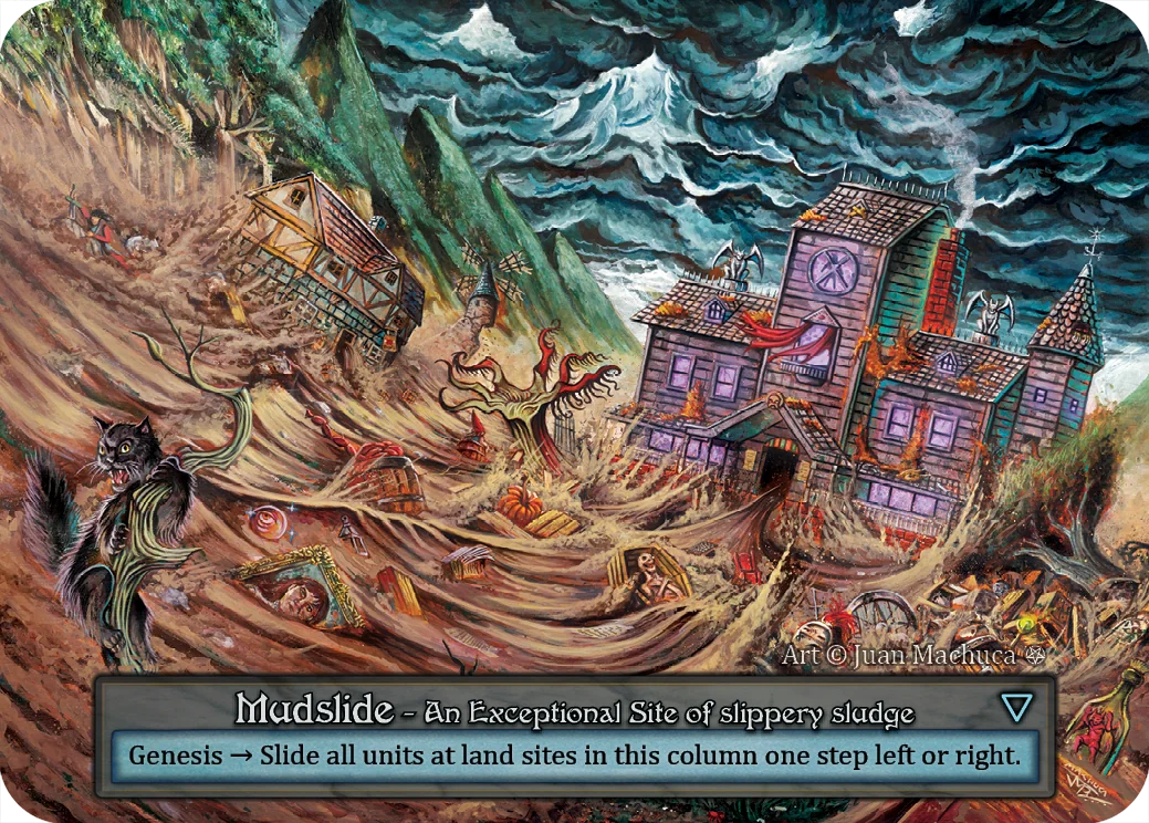 Mudslide card image