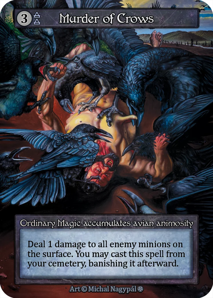 Murder of Crows card image