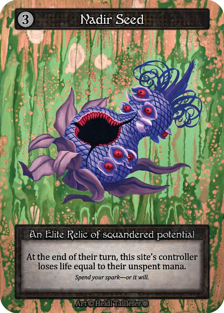Nadir Seed card image